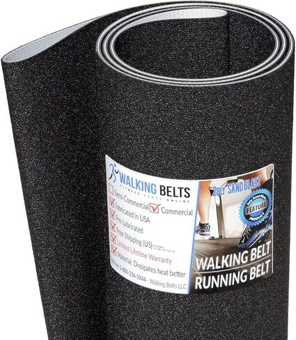WALKINGBELTS Walking Belts LLC - True TCS400 Running Belt 2ply Sand Blast + Free 1oz Lube in Saudi Arabia