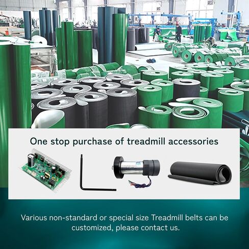 Treadmill Walking Belt Running Belt Compatible with Horizon T101 Treadmills Part Number 1000303302 1000101285 Fits Models TM621 TM684 TM659 TM734 in Saudi Arabia