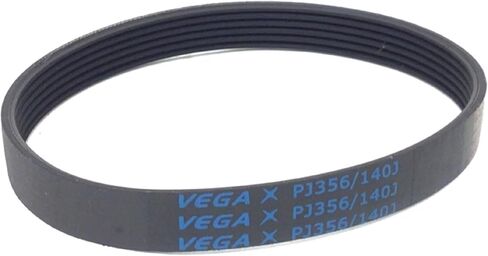Hydra Fitness Exchange Motor Drive Belt PJ356 140J 14" 6 Ribs Works with Ure-vo Gadgeteer UR9TM0010 Treadmill in Saudi Arabia