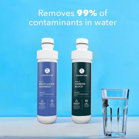 Replacement Filters Compatible with Avalon Branded Bottleless Water Coolers, Lasts 1500 Gallons, Dual Set in Kuwait