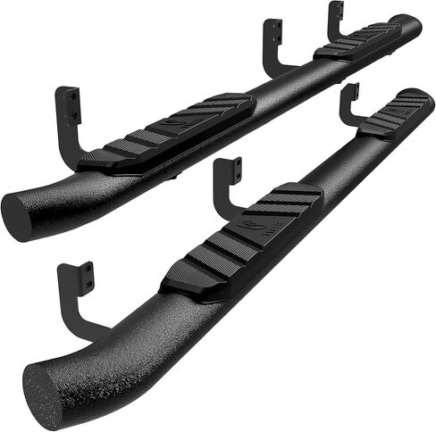 Tyger Auto 3.5" Rider Running Boards Compatible with 2005-2024 Nissan Frontier | Crew Cab | TG-SS2N35208 | Side Step Rail Nerf Bars in Saudi Arabia