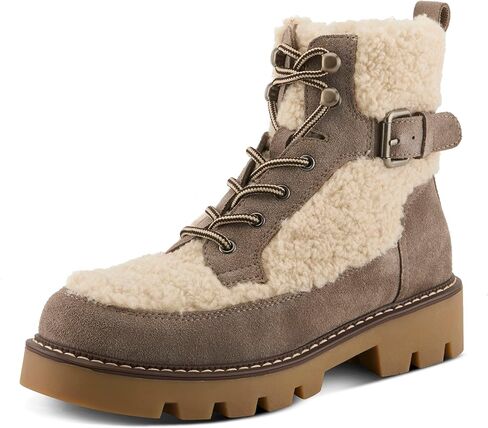 SPRING STEP Women's Namiko Combat Boot in Kuwait