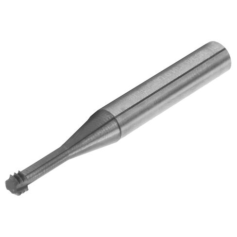 آلة قطع طحن فولاذ التنغستن 3 فلوت مترية 60 درجة لنقش الخيوط، M5x0.8xD6x50، أداة صناعية ذات جودة ممتازة لطحن وطحن مواد متعددة in Kuwait