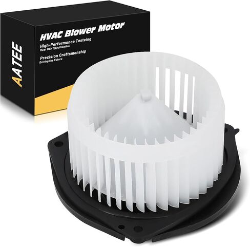 AATEE HVAC AC Blower Motor Replacement with Fan for:-Ford F150 04-08, F250 Super Duty 04-07, Expedition 03-06 for:-Lincoln Mark LT 06-08, Navigator 03-06 4.2L 4.6L 5.4L 6.0L 6.8L OE# 700139 6L1Z19805B in Kuwait