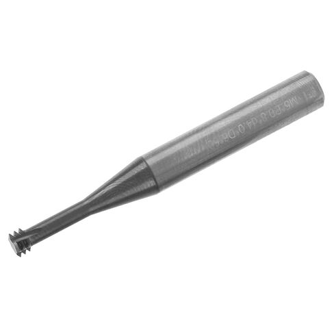 آلة قطع طحن فولاذ التنغستن 3 فلوت مترية 60 درجة لنقش الخيوط، M5x0.8xD6x50، أداة صناعية ذات جودة ممتازة لطحن وطحن مواد متعددة in Kuwait