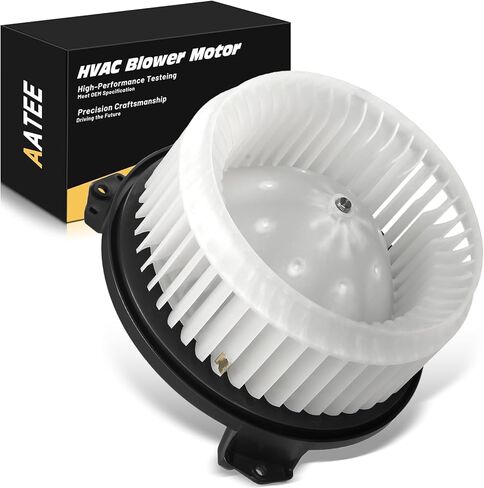 AATEE HVAC AC Blower Motor Replacement with Fan for:-Ford F150 04-08, F250 Super Duty 04-07, Expedition 03-06 for:-Lincoln Mark LT 06-08, Navigator 03-06 4.2L 4.6L 5.4L 6.0L 6.8L OE# 700139 6L1Z19805B in Kuwait