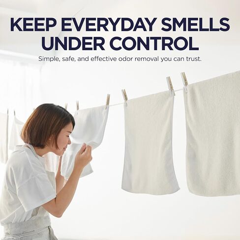 مزيل الروائح الكريهة من بروس تشويس للرائحة القوية، مزيل الروائح الكريهة للسجاد بقوة احترافية ومحلول منظف المفروشات، منظف مركز متعدد الأغراض لمزيل الروائح الكريهة المنزلي، مزيل الرائحة، 1 جالون in Kuwait