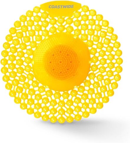 Professional 60-Day Urinal Screen, Citrus Scent, 6/Pack in Kuwait