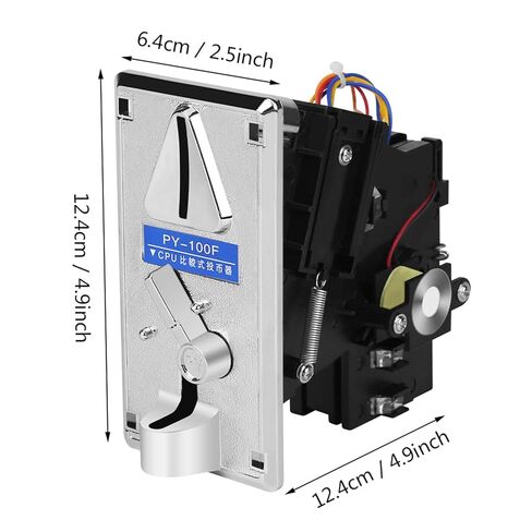 Advanced CPU Selector Acceptor Sorter, CPU Multi Coines Acceptor Selector for Arcades Game Vending Machine in Saudi Arabia