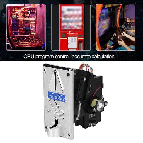 Advanced CPU Selector Acceptor Sorter, CPU Multi Coines Acceptor Selector for Arcades Game Vending Machine in Saudi Arabia