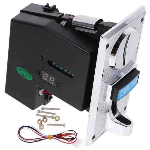 1pc Coin Sorter for Washing Machine Multi Coins Selector Vending Machine Accessory in Saudi Arabia