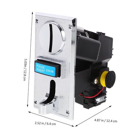 1pc Coin Sorter for Washing Machine Multi Coins Selector Vending Machine Accessory in Saudi Arabia