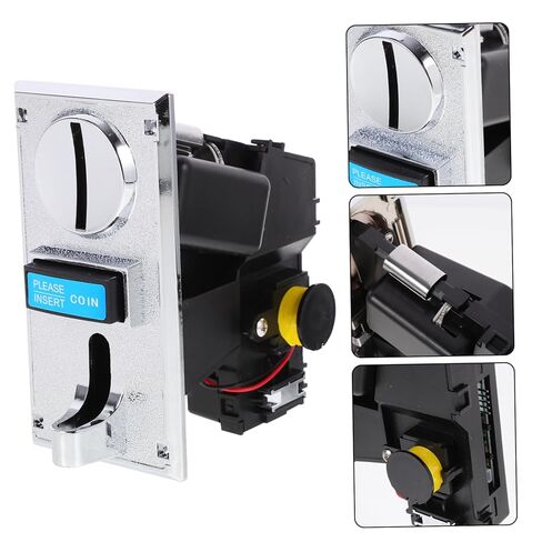 1pc Coin Sorter for Washing Machine Multi Coins Selector Vending Machine Accessory in Saudi Arabia