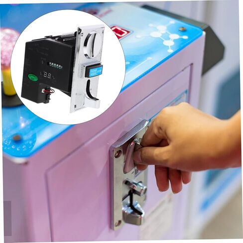 1pc Coin Sorter for Washing Machine Multi Coins Selector Vending Machine Accessory in Saudi Arabia