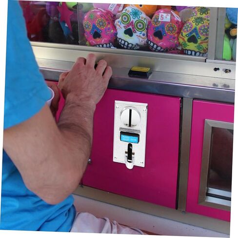 1pc Coin Sorter for Washing Machine Multi Coins Selector Vending Machine Accessory in Saudi Arabia