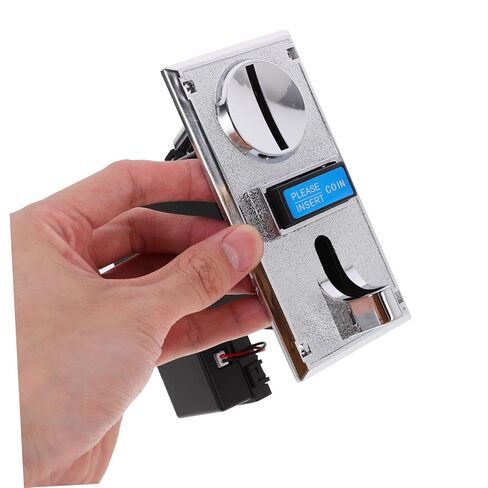 1pc Coin Sorter for Washing Machine Multi Coins Selector Vending Machine Accessory in Saudi Arabia
