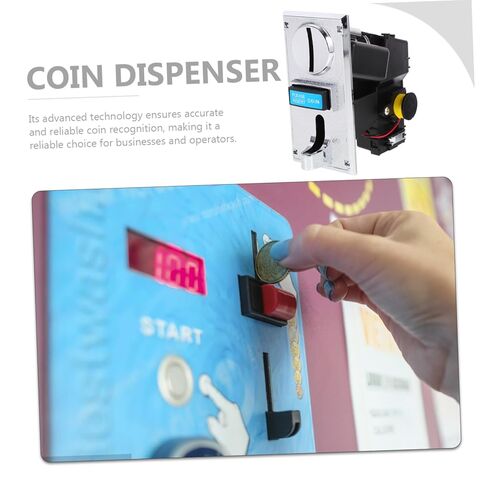 Multi Mechanism for Vending Machines and Games and Compatible Easy Integration for Game Machines and Washers in Saudi Arabia