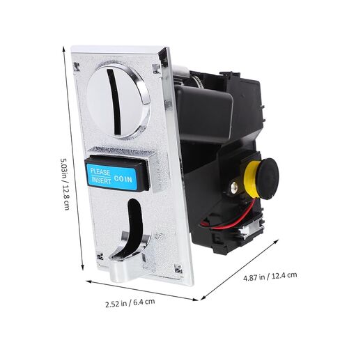 Homoyoyo 1pc Down Coin Selector Replacement Coin Selector for Arcade Game Vending Machine in Saudi Arabia