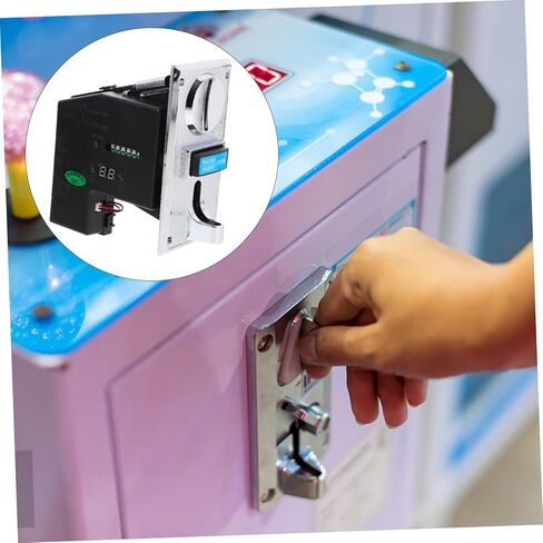 Homoyoyo 1pc Down Coin Selector Replacement Coin Selector for Arcade Game Vending Machine in Saudi Arabia