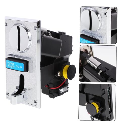 Homoyoyo 1pc Down Coin Selector Replacement Coin Selector for Arcade Game Vending Machine in Saudi Arabia