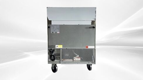 cooler depot Commercial Refrigerated Sandwich Prep Table Mega Top 1-door 27" NSF 7.2 Cuft (Stainless Steel, 28" L, x 34" D, x 43" H) ASR-0786 in Kuwait