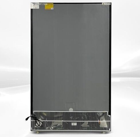 Commercial Refrigerator Glass 2-Door Merchandiser Display Cooler, Beverage Drink Cooler 67"Height Beverage Drink Fridge ETL,NSF certified, 38 inches width, 21 cuft 110V, Restaurant LC-600A in Kuwait