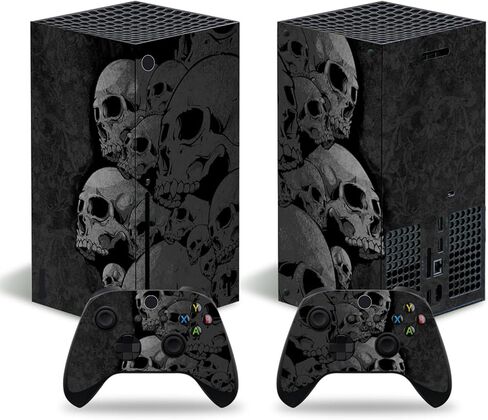 Skin Sticker Compatible with Xbox Series X Console, Protective Vinyl Decal Wrap Cover for Controller (Multi) in Kuwait