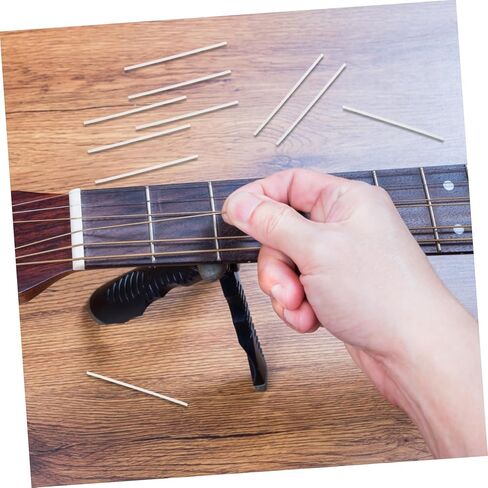 BESPORTBLE 10pcs Instrument Inlay Dots for Guitar Fretboard Side Markers for Electric Guitar Enhance Playing Experience Eliminate Noise for All Skill Levels in Saudi Arabia