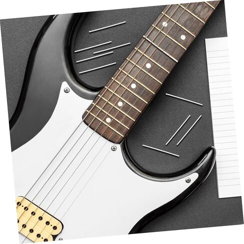 BESPORTBLE 10pcs Instrument Inlay Dots for Guitar Fretboard Side Markers for Electric Guitar Enhance Playing Experience Eliminate Noise for All Skill Levels in Saudi Arabia