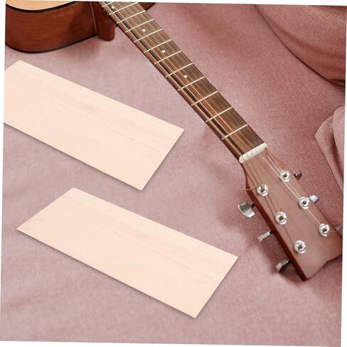 3 قطع من خشب القيقب لقشرة الجيتار بديل لأداة Luthier للجيتار المتين لمشاريع DIY لرأس الجيتار الكهربائي وإصلاحه in Saudi Arabia