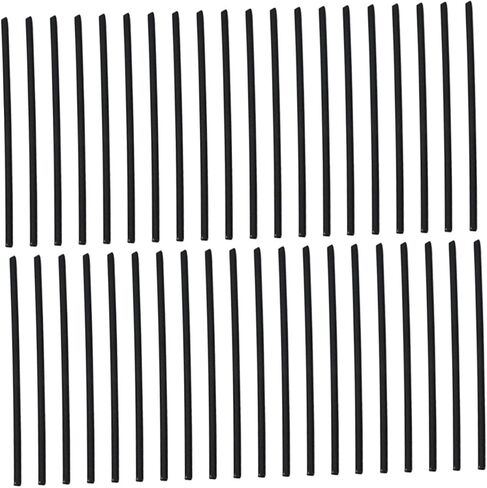 HANABASS 200Pcs Guitar Fretboard Inlay Dots Side Markers for All Guitar Types Durable and Easy to Install for Guitarists and Manufacturers Enhance Your Instrument in Saudi Arabia