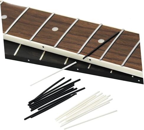 HANABASS 200Pcs Guitar Fretboard Inlay Dots Side Markers for All Guitar Types Durable and Easy to Install for Guitarists and Manufacturers Enhance Your Instrument in Saudi Arabia