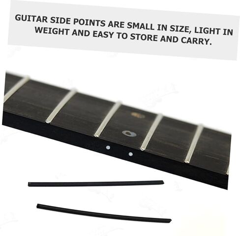 HANABASS 200Pcs Guitar Fretboard Inlay Dots Side Markers for All Guitar Types Durable and Easy to Install for Guitarists and Manufacturers Enhance Your Instrument in Saudi Arabia