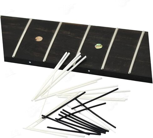 HANABASS 200Pcs Guitar Fretboard Inlay Dots Side Markers for All Guitar Types Durable and Easy to Install for Guitarists and Manufacturers Enhance Your Instrument in Saudi Arabia