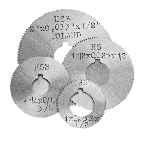 2-3/4" x 0.045 x 1 72T H.S.S. Screw Slotting Saw in Saudi Arabia