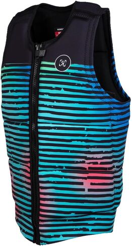 Ronix Party CE Approved Impact Vest, Bright Stripes in Saudi Arabia
