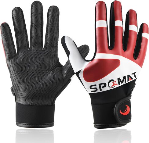 قفازات مضرب البيسبول للشباب من سبومات للأطفال والأولاد والبنات من سن 5 إلى 12 سنة in Kuwait