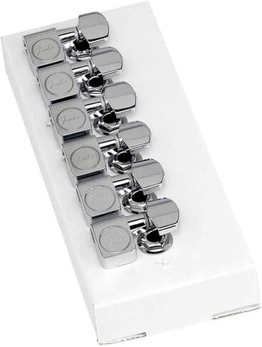 Fender 0990820100 American Standard Guitar Tuning Machines - Set of 6 in Kuwait