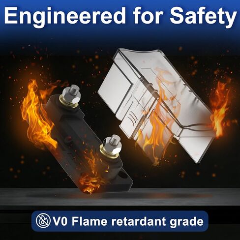 Bundle of NDR-240-24 DIN Rail Power Supply & 300A Fuse Box in Kuwait