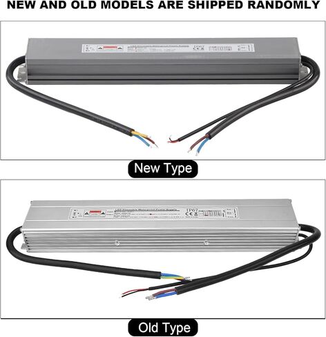 Hilitand 200W LED Power Supply, IP67 Aluminum Alloy Casing, 12V 16.67A Output, 0-10V SCR Dimming, with Copper Transformer, for LED Strip Lights Commercial Office Lighting in Saudi Arabia