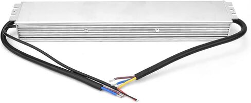Hilitand 200W LED Power Supply, IP67 Aluminum Alloy Casing, 12V 16.67A Output, 0-10V SCR Dimming, with Copper Transformer, for LED Strip Lights Commercial Office Lighting in Saudi Arabia