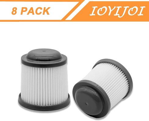 8 عبوات من مرشحات Vac البديلة لبلاك اند ديكر PVF110 PHV1810 PHV1210 BDH2000PL BDH1600PL BDH2020FLFH BDH1620FLFH. قارن بالجزء رقم PVF110 in Kuwait