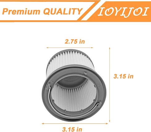 8 عبوات من مرشحات Vac البديلة لبلاك اند ديكر PVF110 PHV1810 PHV1210 BDH2000PL BDH1600PL BDH2020FLFH BDH1620FLFH. قارن بالجزء رقم PVF110 in Kuwait