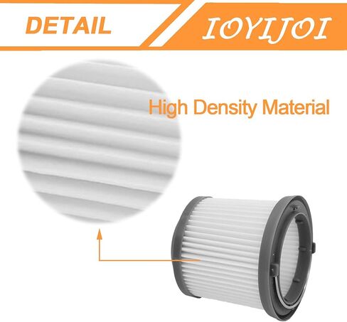 8 عبوات من مرشحات Vac البديلة لبلاك اند ديكر PVF110 PHV1810 PHV1210 BDH2000PL BDH1600PL BDH2020FLFH BDH1620FLFH. قارن بالجزء رقم PVF110 in Kuwait