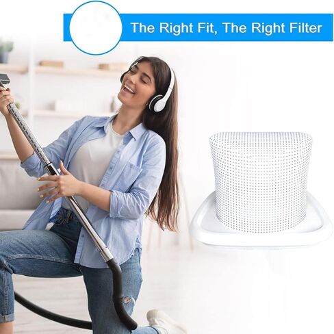 3PCS Vacuum Filter Replacement for Black And Decker Dustbuster Handheld Vacuum HNVCF10, HNVC220B, HNVC215B in Saudi Arabia