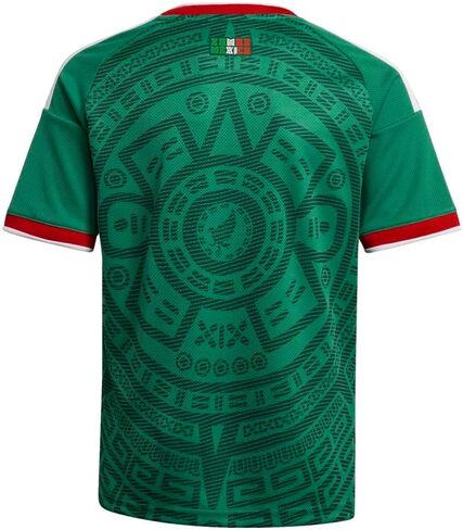 adidas Unisex Kids Mexico 26 Home Jersey (Little Kids/Big Kids) in Saudi Arabia