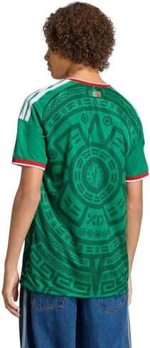 adidas Unisex Kids Mexico 26 Home Jersey (Little Kids/Big Kids) in Saudi Arabia