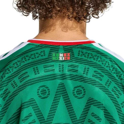 adidas Unisex Kids Mexico 26 Home Jersey (Little Kids/Big Kids) in Saudi Arabia