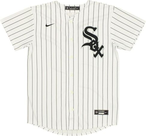 Outerstuff MLB Chicago White Sox Boys Youth White Replica Jersey (8-20) in Kuwait
