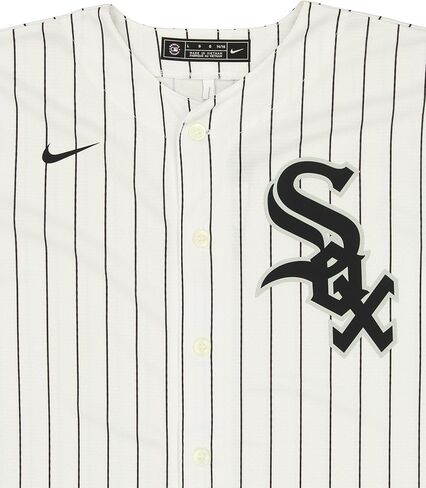Outerstuff MLB Chicago White Sox Boys Youth White Replica Jersey (8-20) in Kuwait